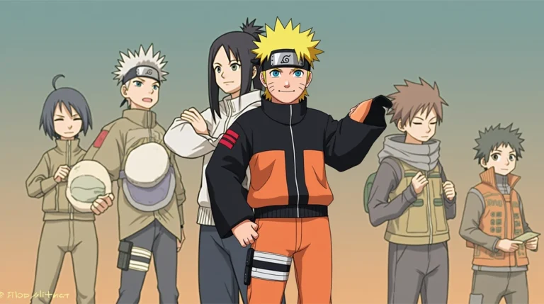 Naruto: A Ninja’s Journey of Friendship and Self-Discovery