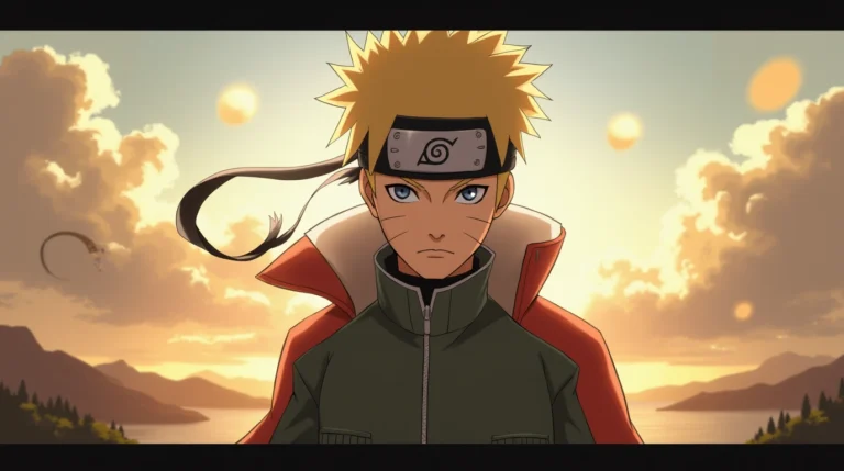 The Never-Giving-Up Ninja: A Deep Dive into Naruto Uzumaki