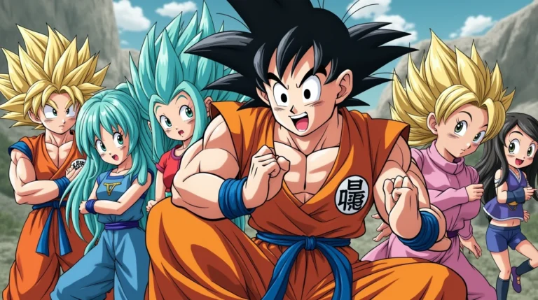 Dragon Ball: A Journey of Friendship and Power