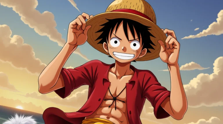 Monkey D. Luffy